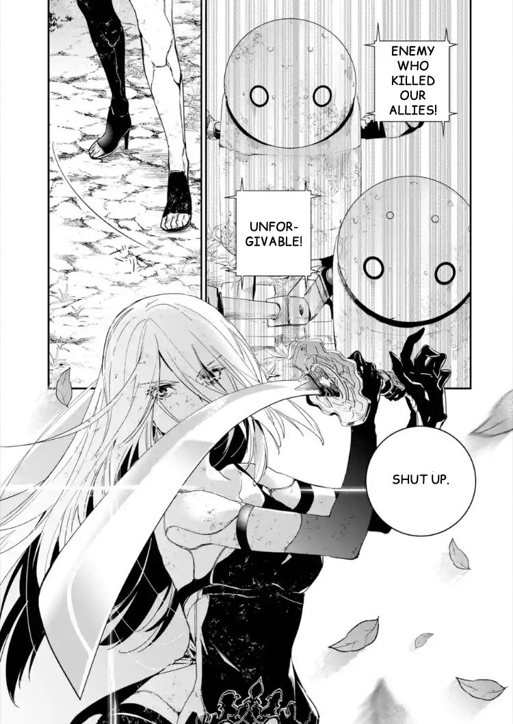 Nier Automata: YoRHa Shinjuwan Kouka Sakusen Kiroku Chapter 1 6